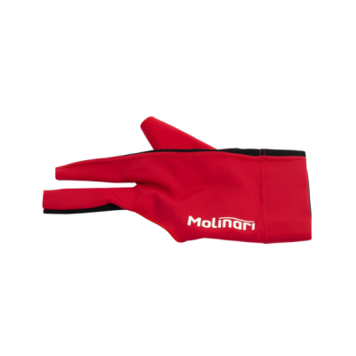 Billard Handschuh Molinari Rot Größe XL